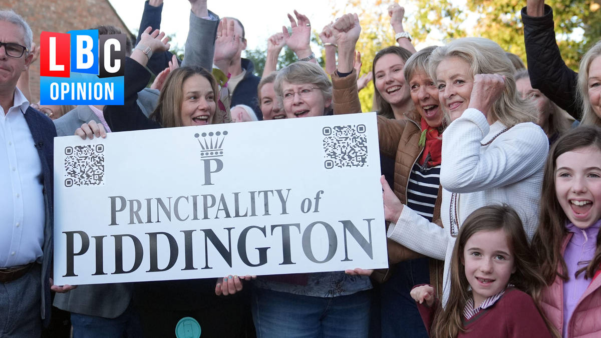 ‘Britain has had enough’: Piddington's asylum revolt must be a wake-up call for Labour, writes James Hanson
