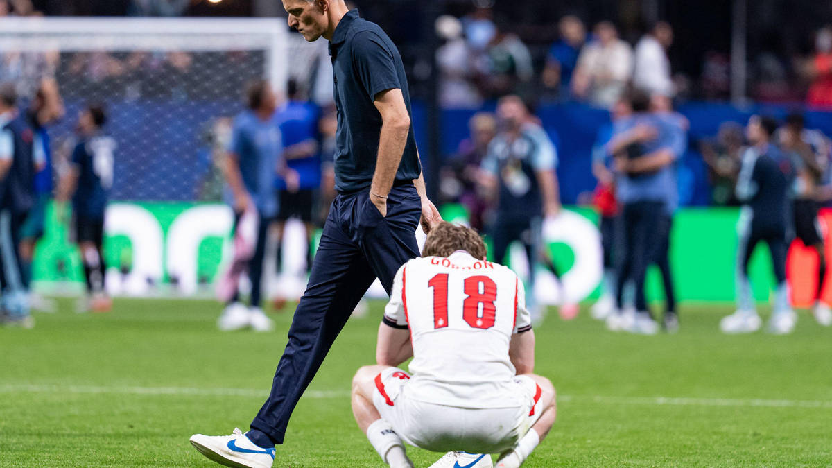 Tuchel finally admits Argentina subs were a mistake as Engla