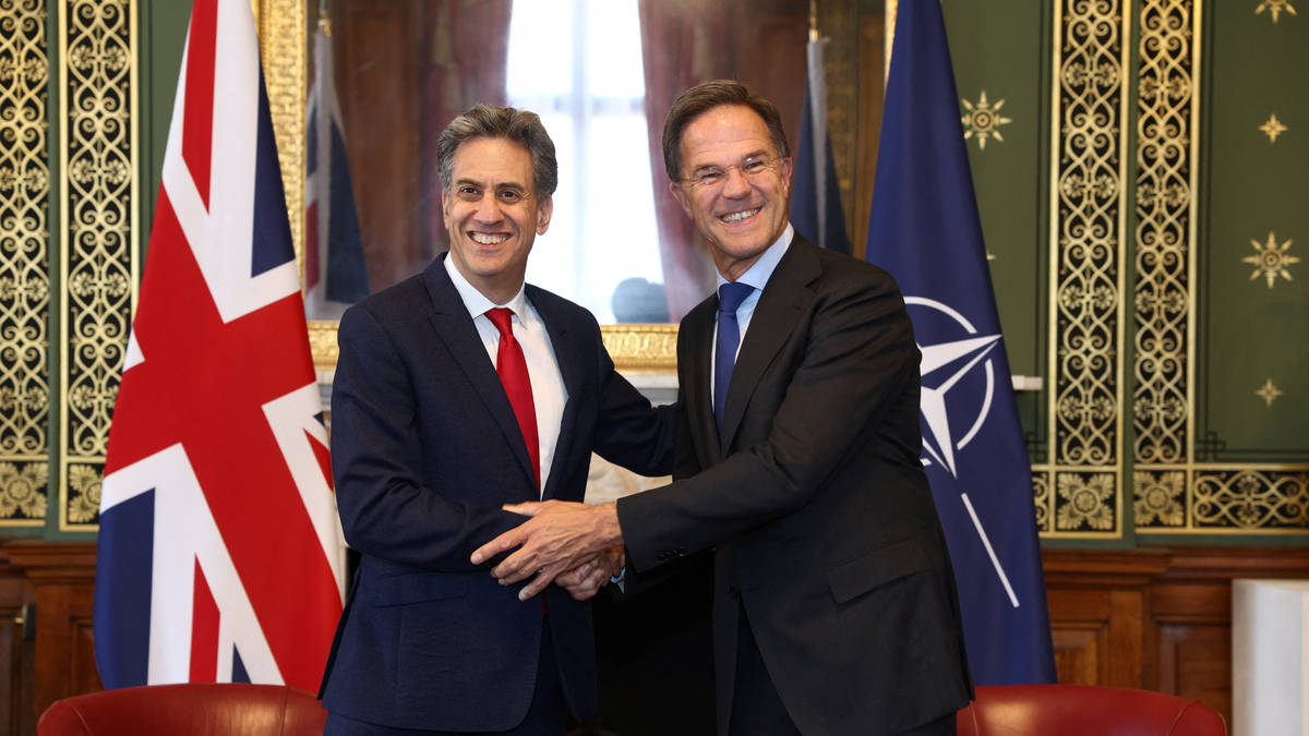 Nato chief piles pressure on PM to ramp up defence spending every year as he warns Britain must stay ahead of Putin