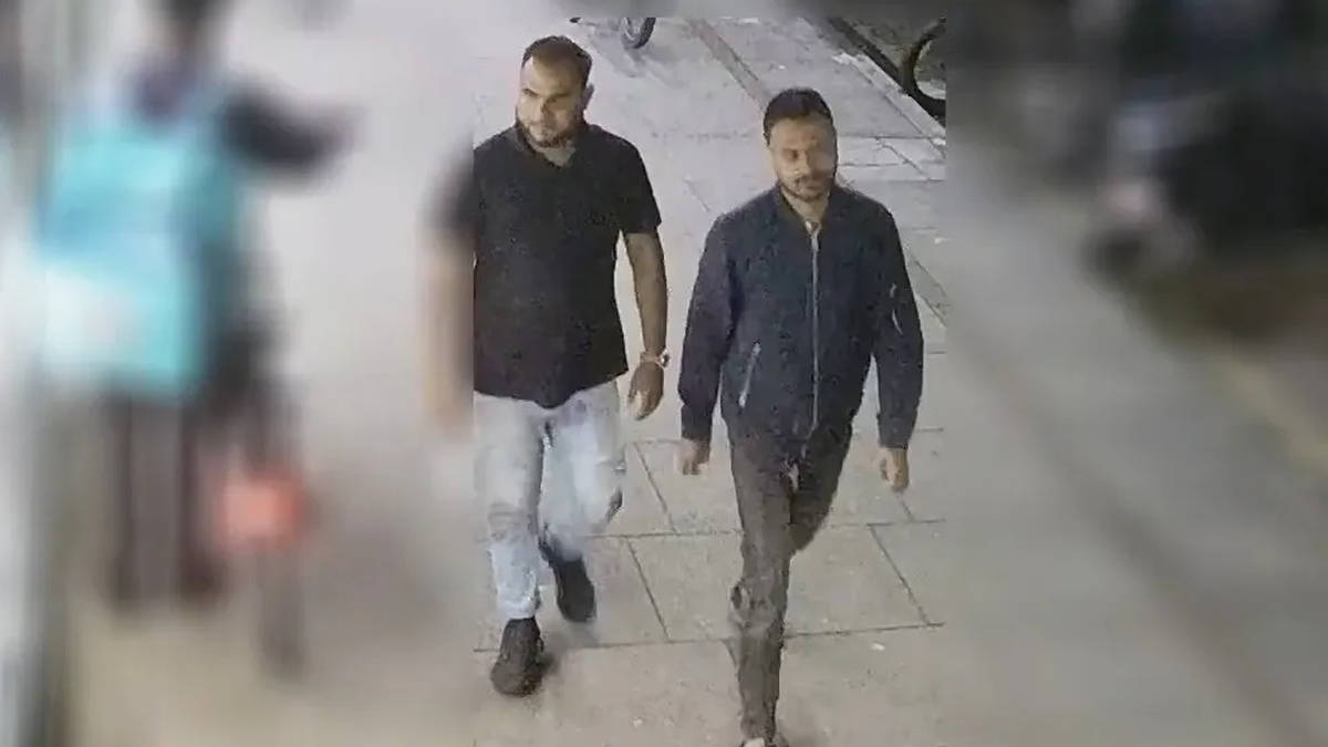 CCTV released of two men after girl, 13, raped as family describe devastating impact over two years on
