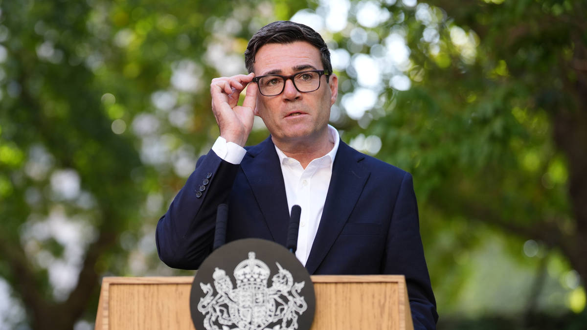 Burnham leaves door open to UK rejoining the EU, calls it a question 'for another day'