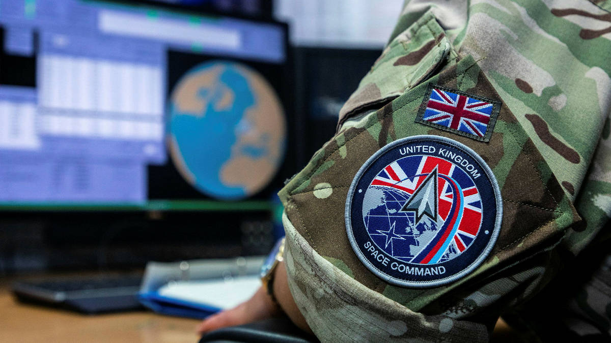 Britain gears up for space war as RAF launches unit to disrupt enemy satellites