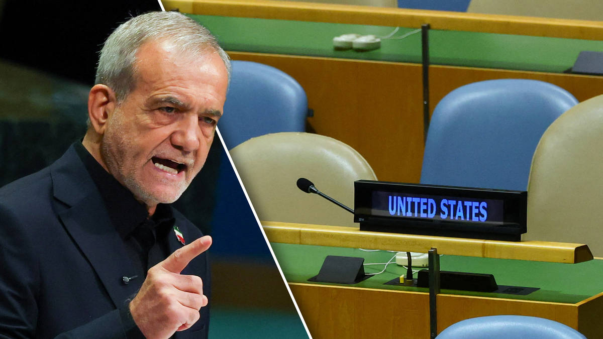 Presidente de Irán acusa de terrorismo a EE. UU. ante la ONU