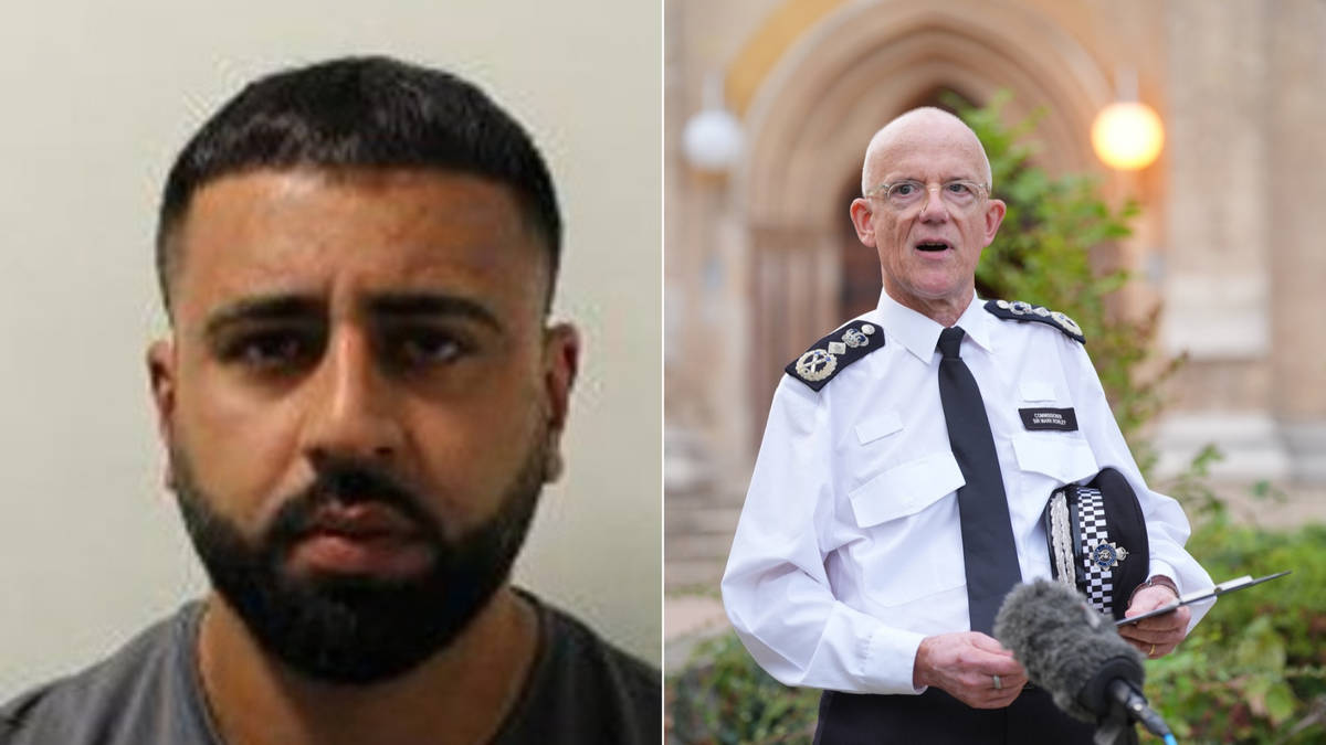 Met chief's fury at justice system as he insists 'children should be ...