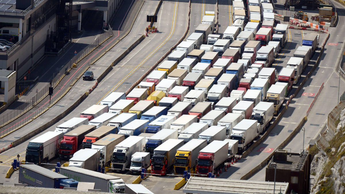 UK food exports tumble amid high costs and Middle East impact