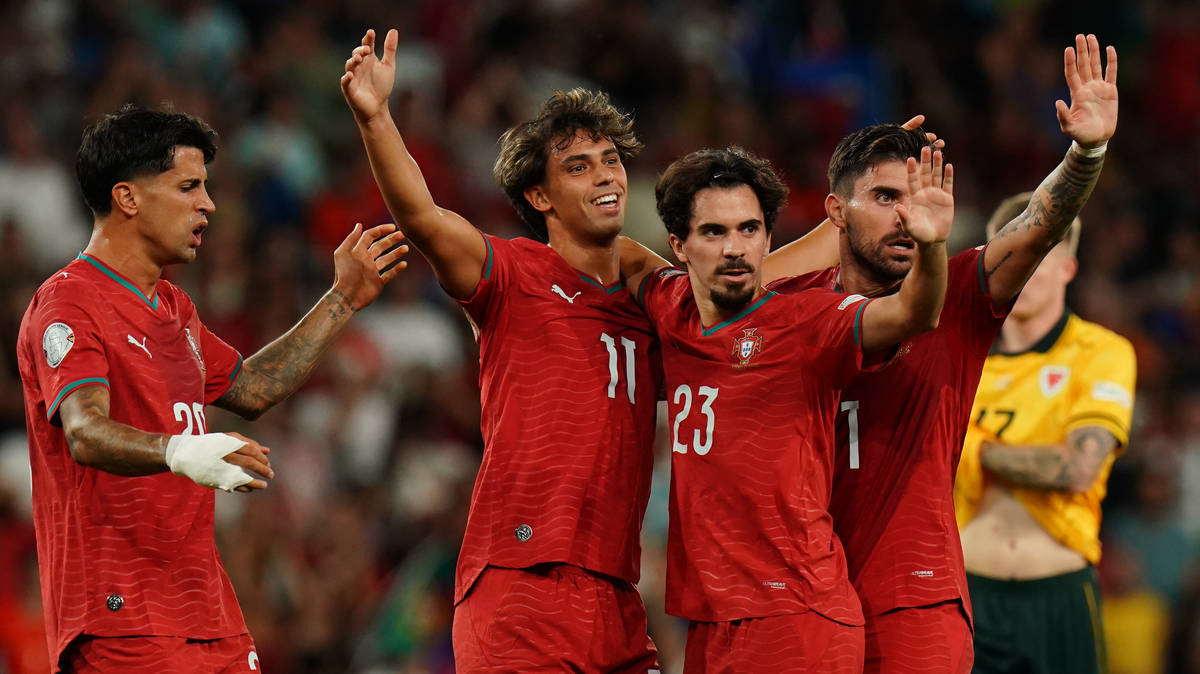 João Félix strike hands Portugal 1-0 Nations League win over Wales