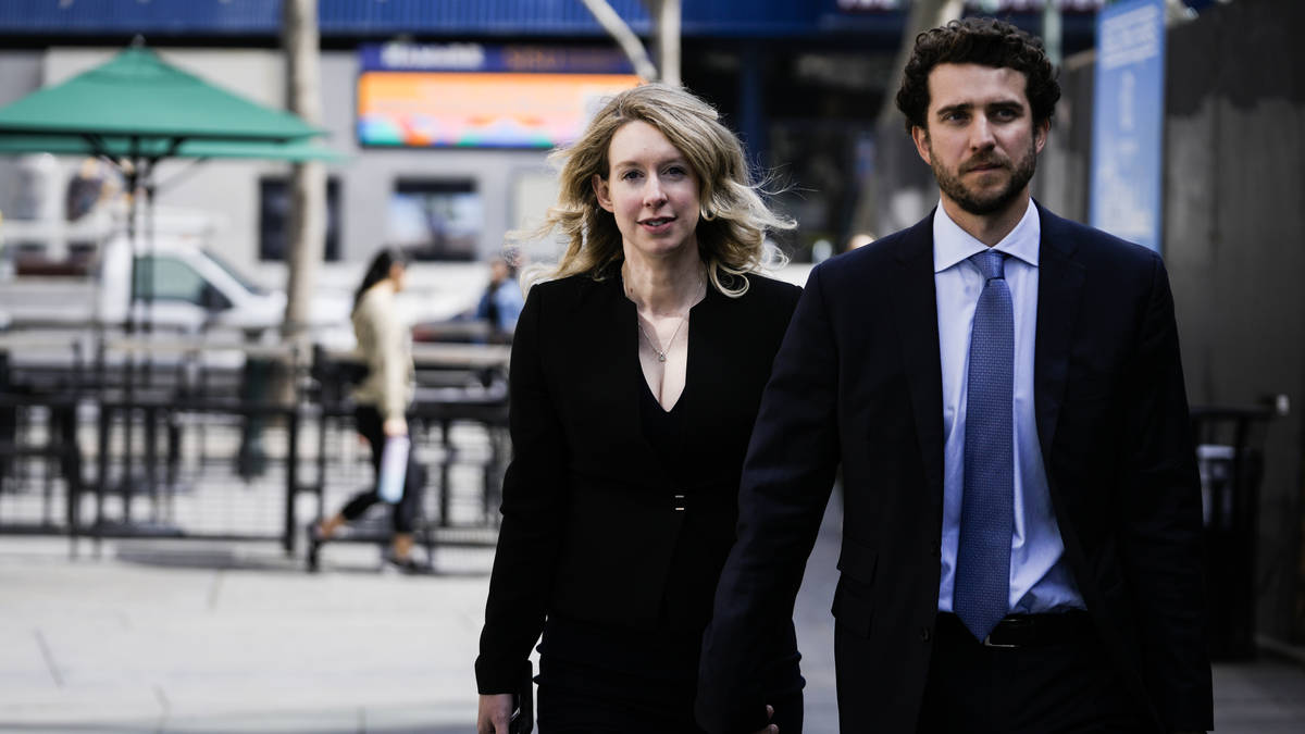 Theranos founder Elizabeth Holmes reportedly set for transfer to ...