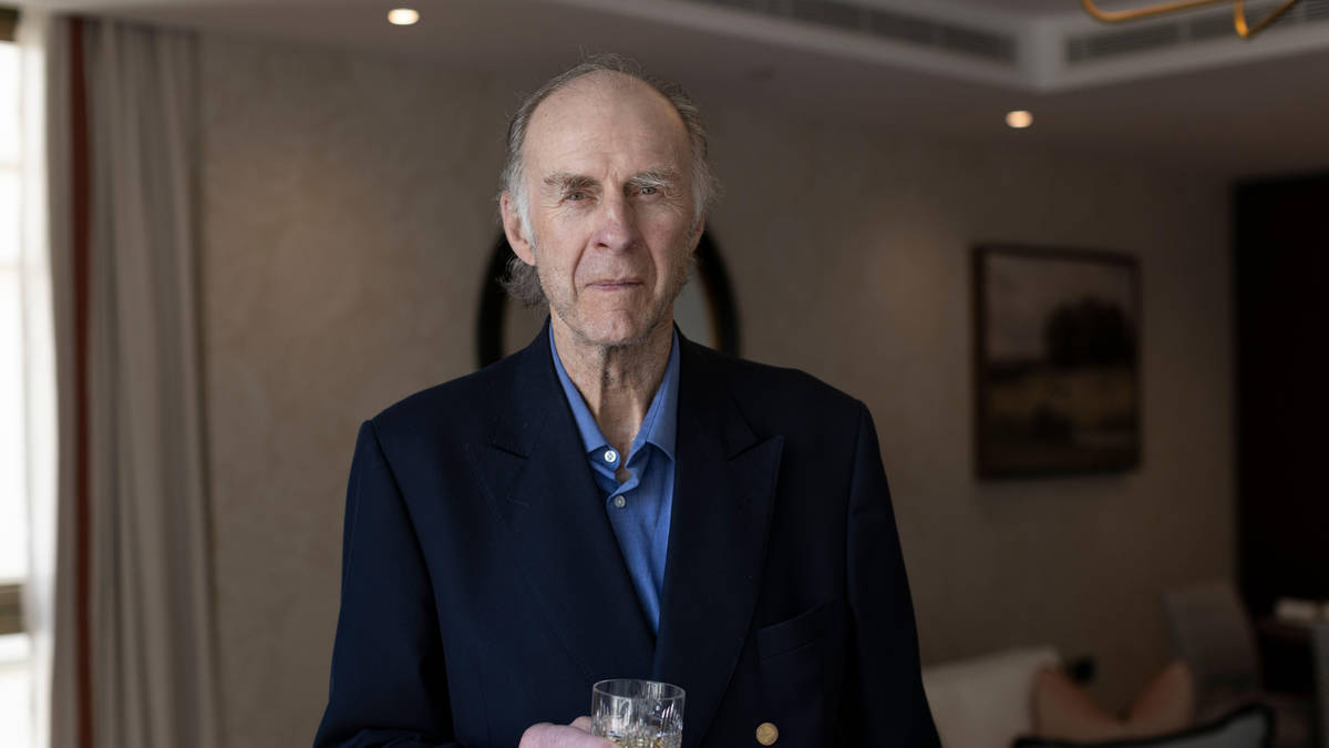 Sir Ranulph Fiennes’ stepson raises £55,000 to locate the explorer