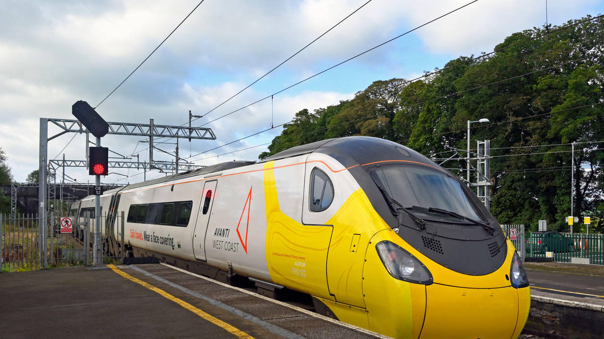 Avanti West Coast services to be nationalised from March