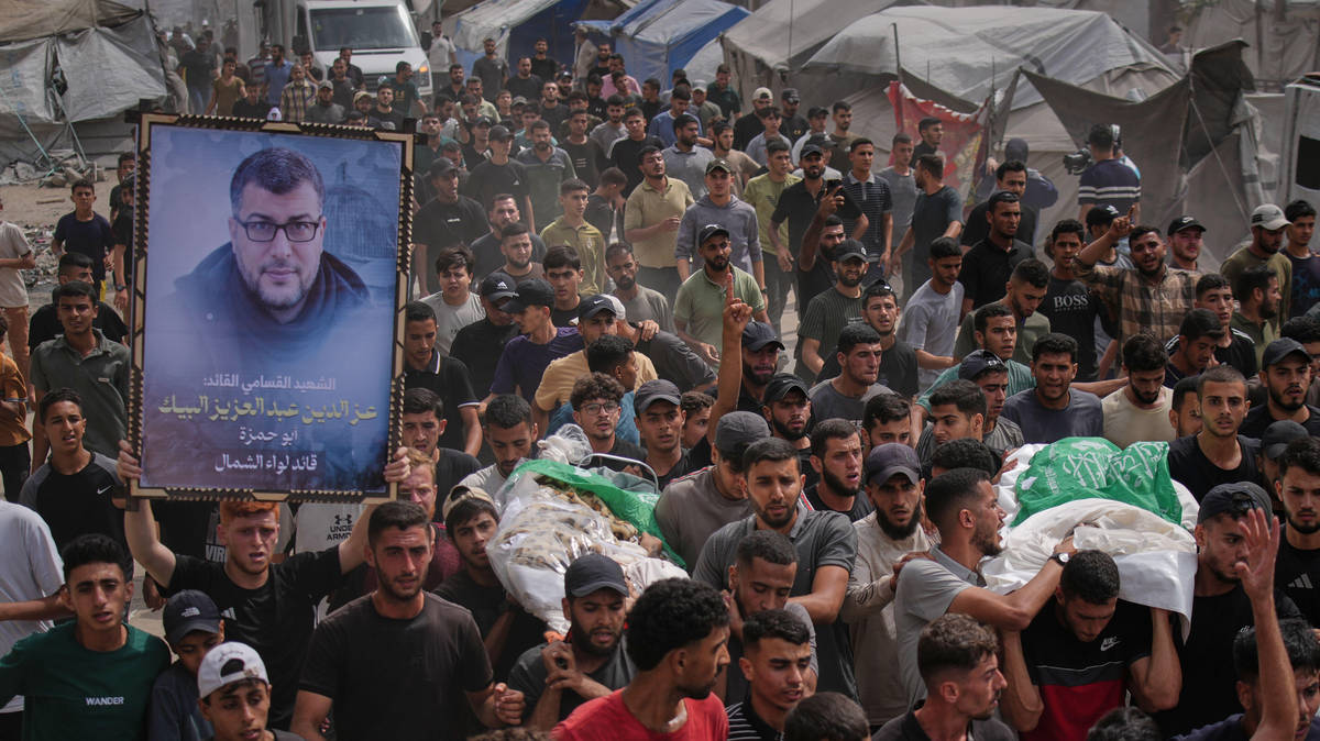 Israel Kills Hamas's Northern Gaza Commander Izz al-Din al-Bik in a Gaza City Airstrike