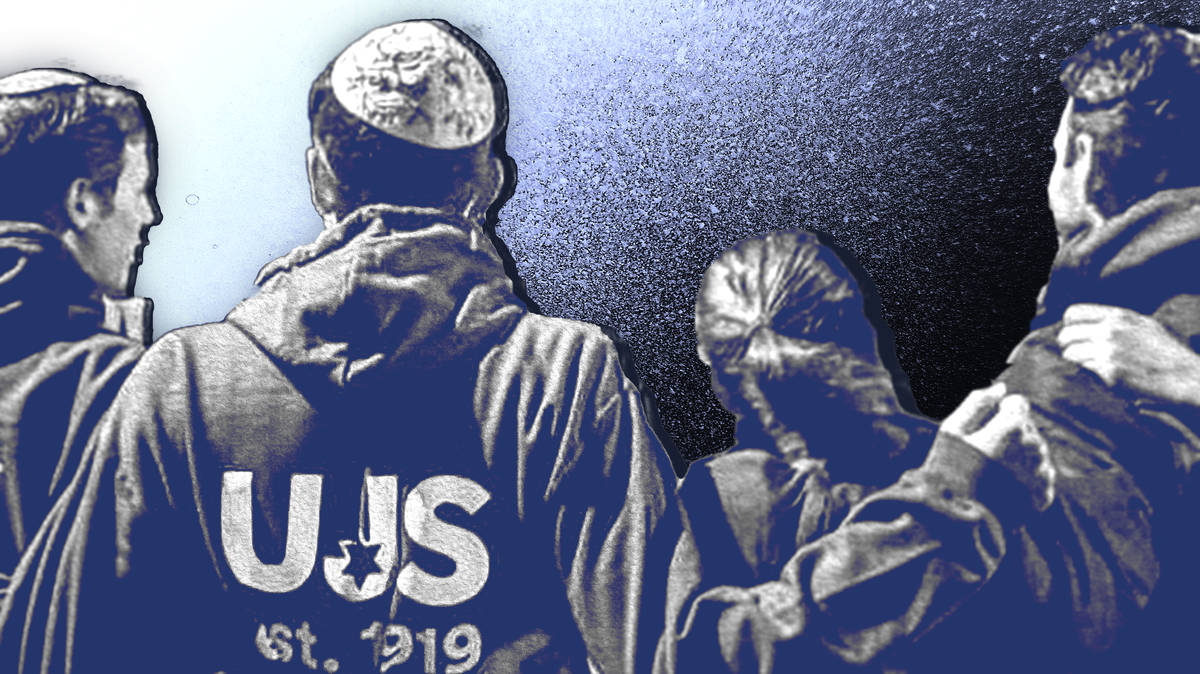 Nazi salutes and WhatsApp abuse: Jewish students vow to fight antisemitism as cases on campus 'significantly higher' after October 7