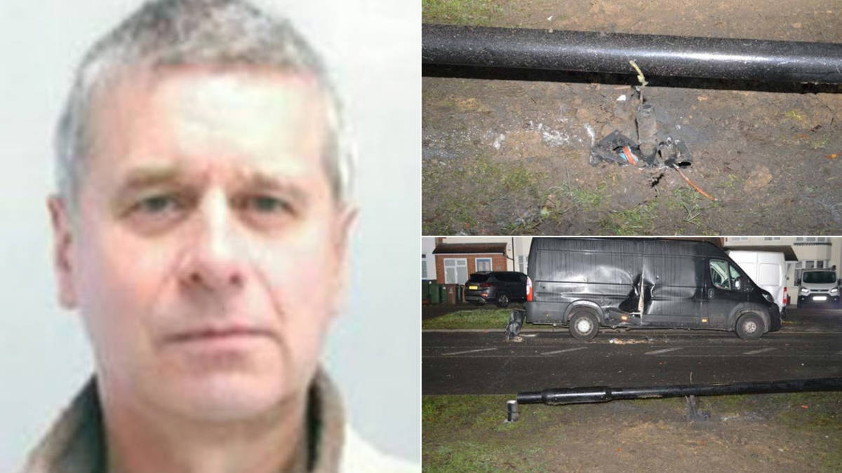 Retired engineer, 64, was 'motivated by terrorism', judge says as he is jailed for 16 years over ULEZ camera bombing