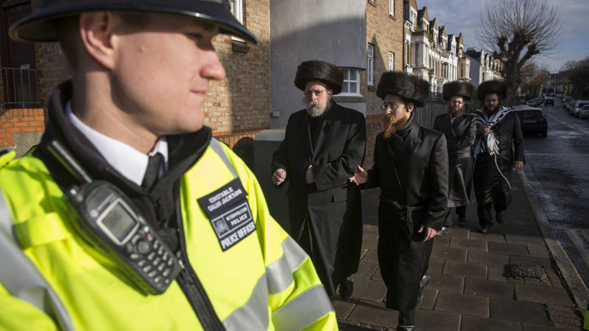 Two Iranian Nationals Charged Over Manchester Jewish Community Bomb Plot