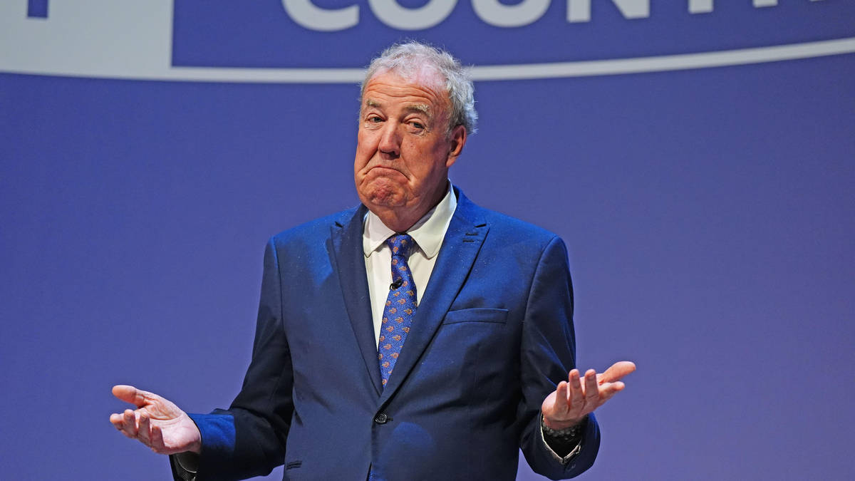 Jeremy Clarkson blasts Labour in surprise appearance at Conservative ...