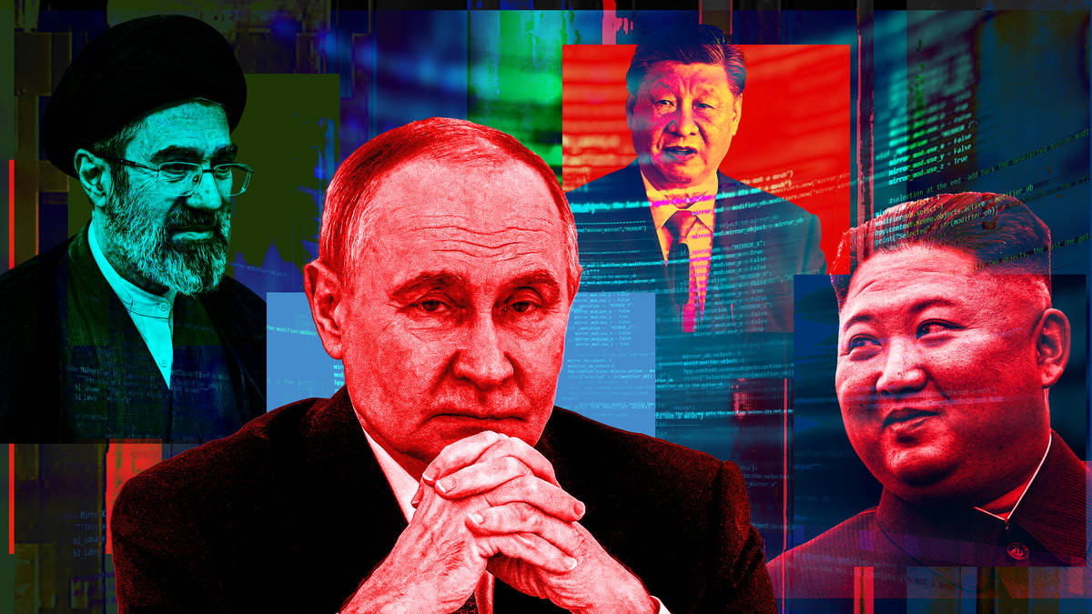 Fake faces, stolen secrets and online lies: How Russia, China, Iran and North Korea are using AI against their targets