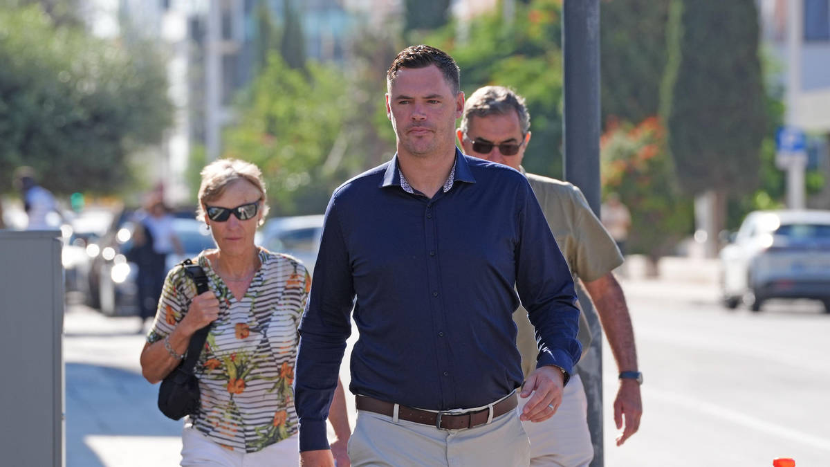 'I thought the window was shut': Father admits reckless act after son, two, fell 40ft from Cyprus hotel