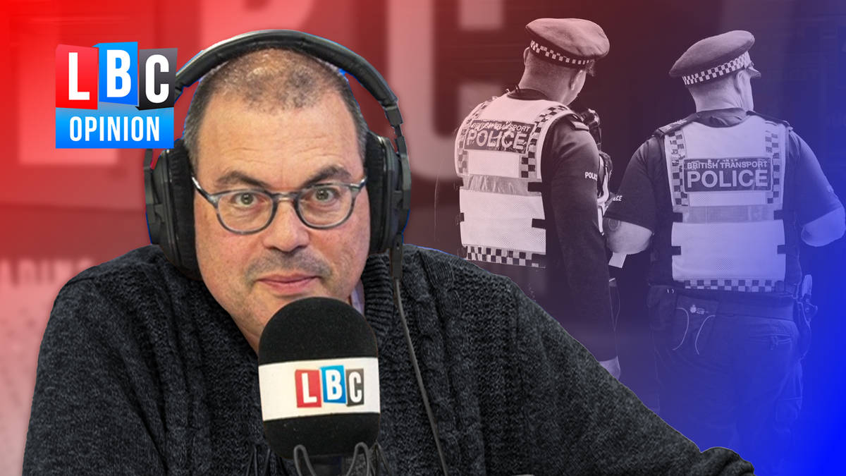 A call I should never have taken on LBC exposed a corrupt policeman and ...