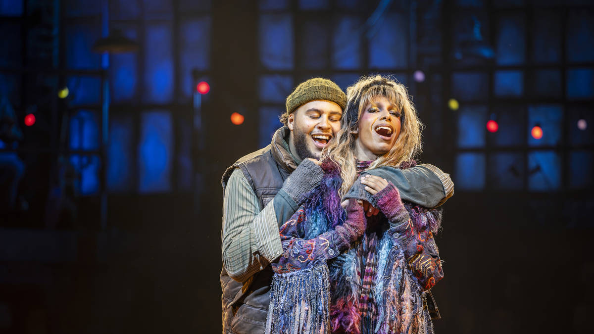 RENT The Musical review: Gaten Matarazzo makes a glorious West End ...
