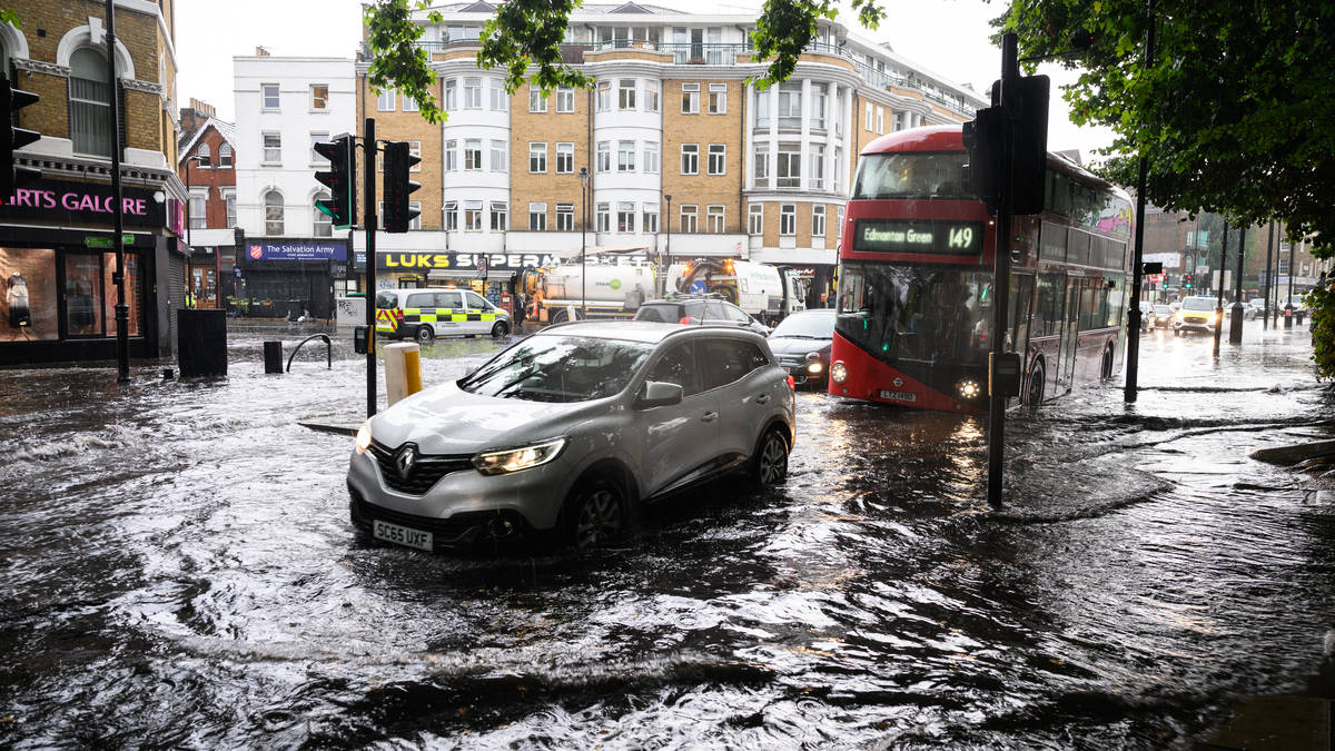 El Gobierno británico crea un grupo de trabajo contra las inundaciones