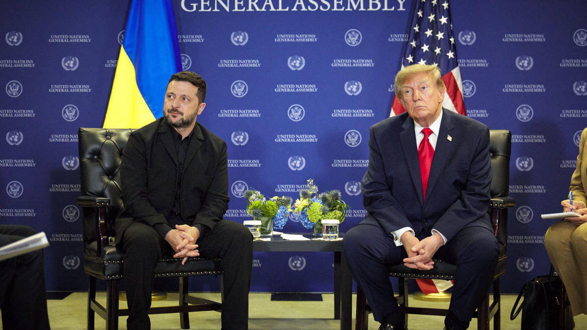 It's 'news to me': Zelenskyy blindsided by Donald Trump's deal with ...
