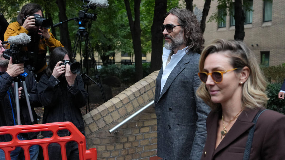 Laura Brand: Who is Russell Brand's wife as rape and assault trial begins?