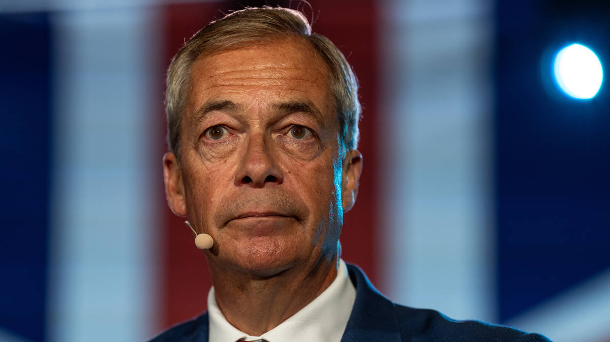 Farage 'disappointed' with Trump's diesel deal with Putin and describes ...