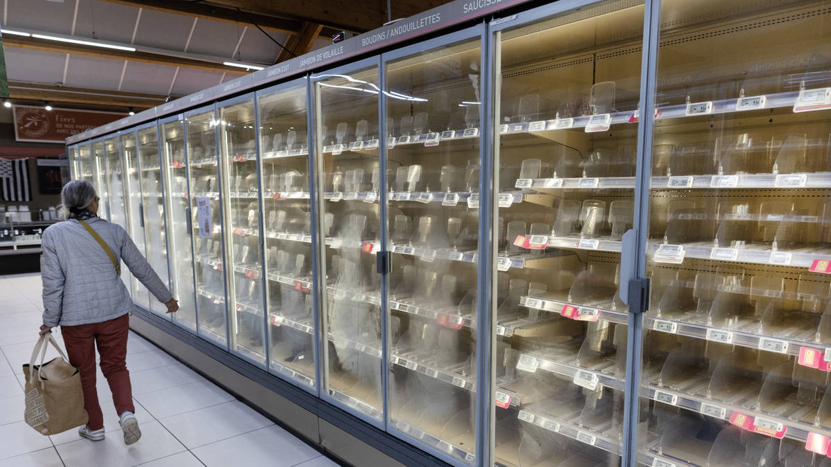 Major cyberattack hits hundreds of French supermarkets, causing food ...