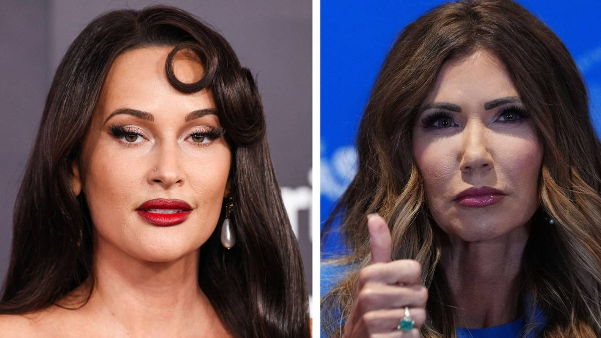 Kacey Musgraves and Kristi Noem feud: Country singer and Republican ...