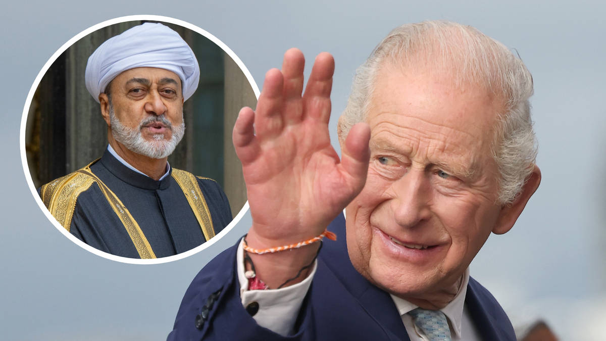 King Charles to host Sultan of Oman as Middle Eastern ruler welcomed ...