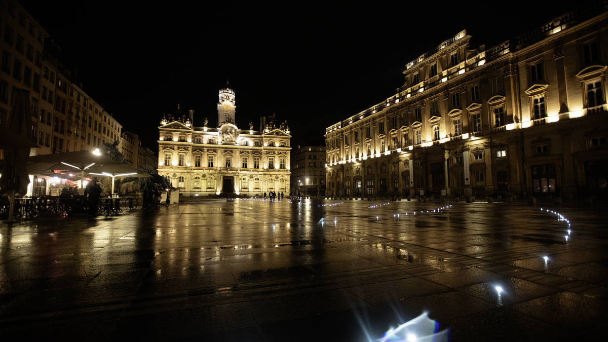 France imposes overnight curfews following violent protests as ...