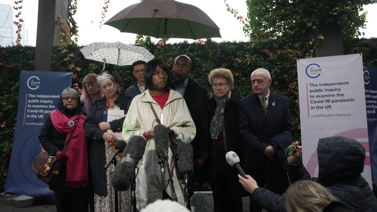 Covid inquiry rejects claim of protective ring around UK care homes