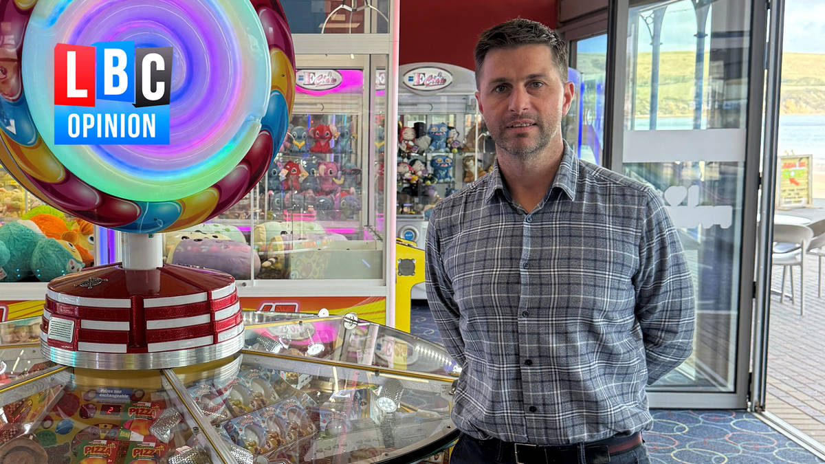 My family has spent 60 years building our seaside arcade business ...