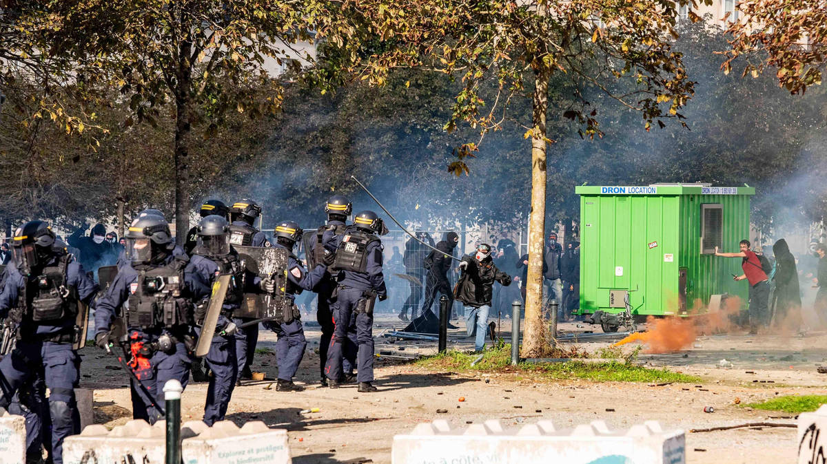 France's rights watchdog receives 46 complaints as arrests and ...