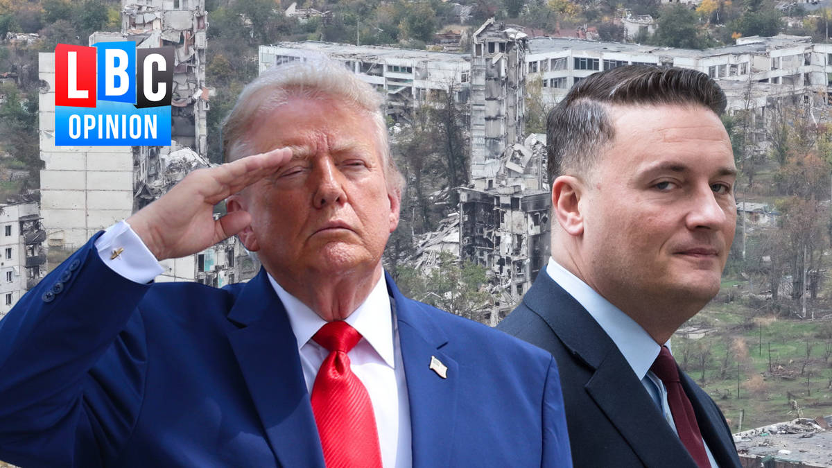 Streeting is wrong, Trump has proven that the US is no longer on Ukraine's side, writes Simon Marks