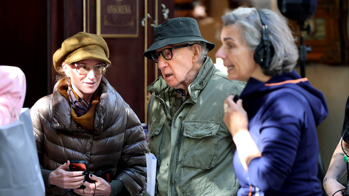 Woody Allen returns to filmmaking with his 51st movie in Madrid ...