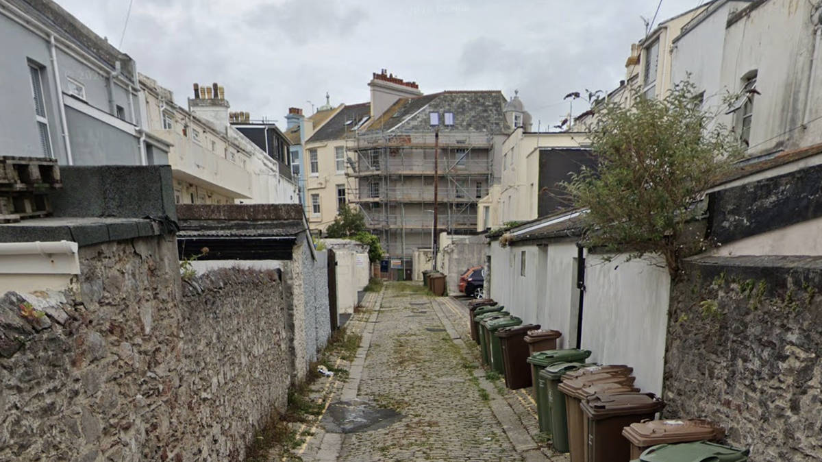 Man in his 30s arrested after dead body found in wheelie bin in Plymouth