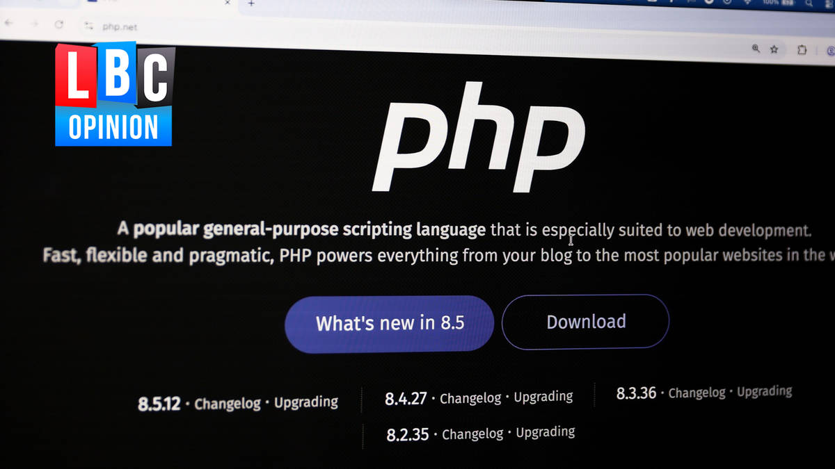 What is PHP, and is my old wedding website a hacking risk? | LBC