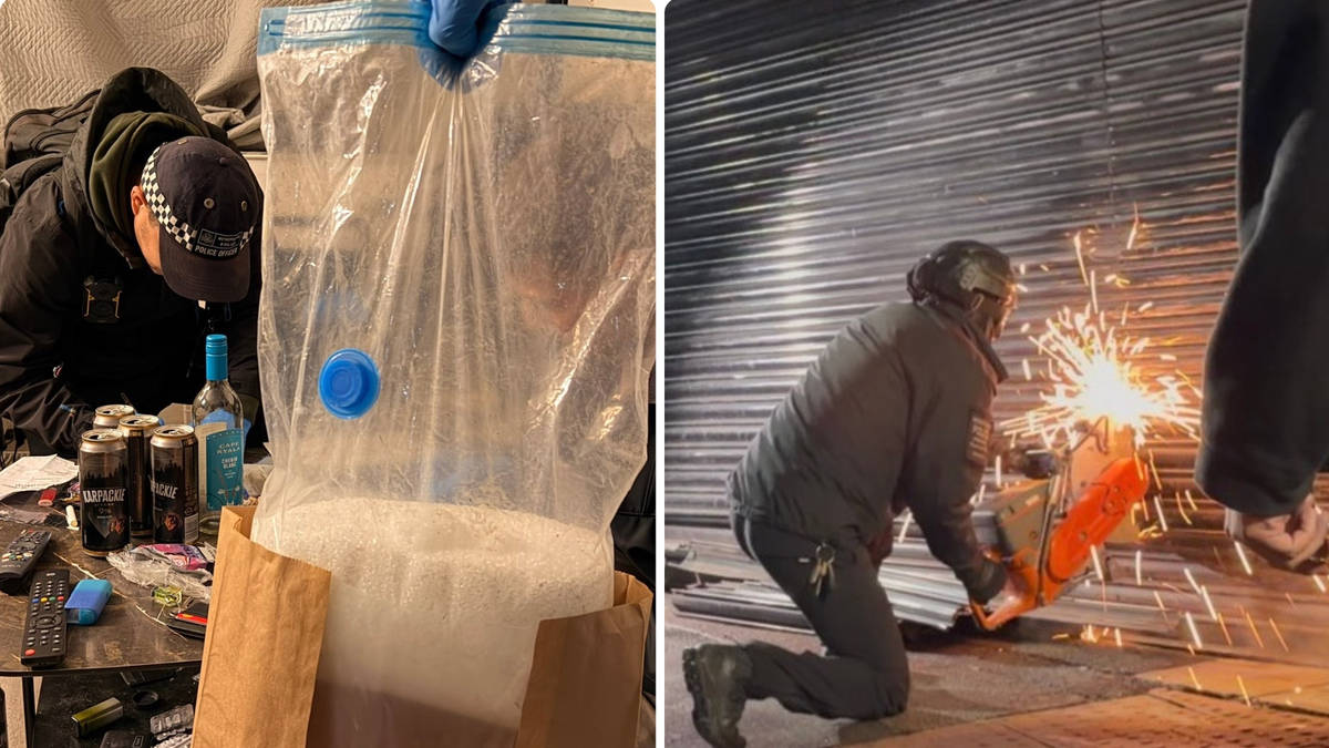 The pub, the mini mart and the brothel: West London Albanian ‘gang’ dismantled as 10 arrests made and drugs seized