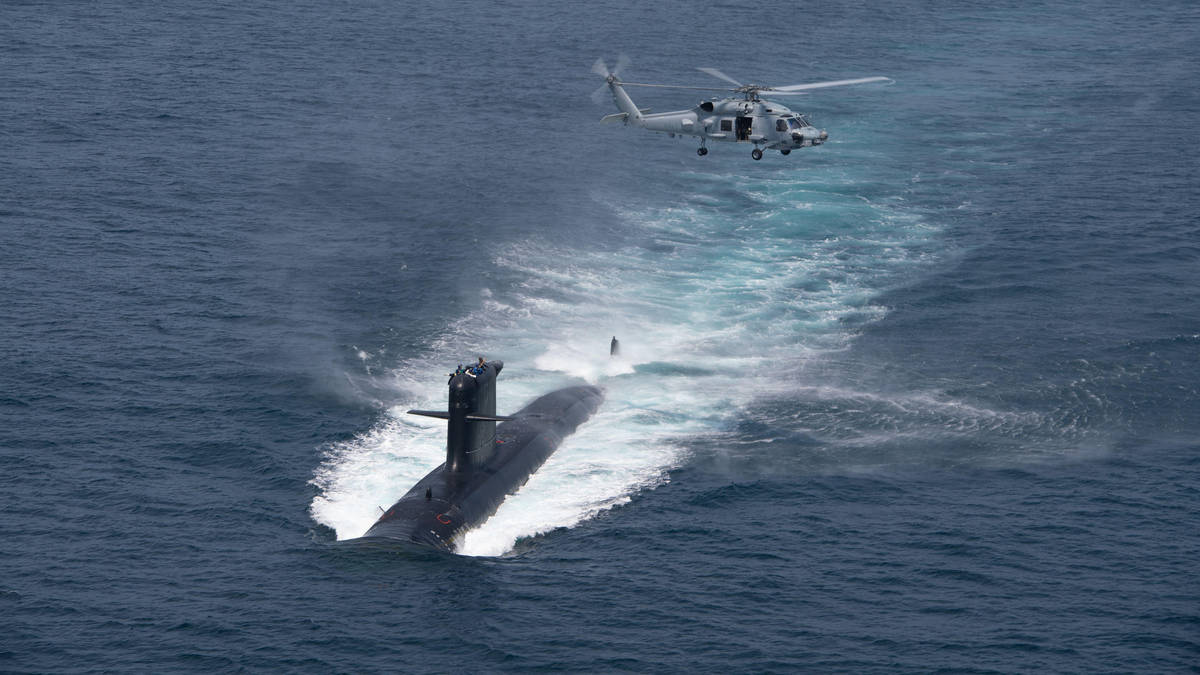 Germany and France offer to build submarines for Argentina amid rising threat to Falkland Islands - LBC thumbnail