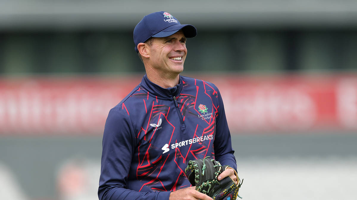 Jimmy Anderson Weighs Future After Shock Lancashire Exit