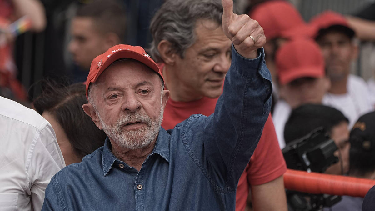 Brazil's president Lula da Silva re-elected after nail-biting run-off win against jailed predecessor's son