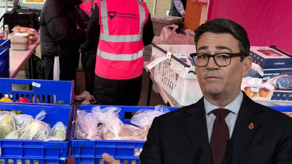 Ending homelessness is more than putting roof over someone's head, charity leader warns Andy Burnham