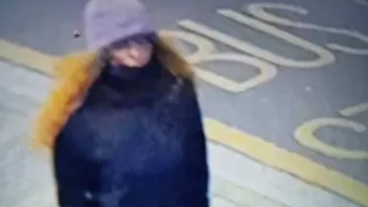 Police launch manhunt after suspected gunman caught on CCTV in ginger ...
