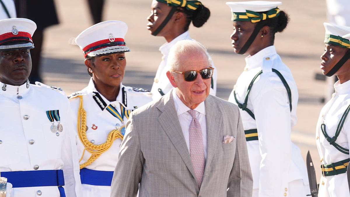 King arrives in Caribbean for royal tour - as calls to apologise for slavery grow across Commonwealth