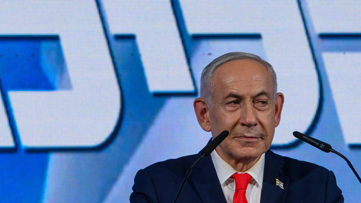 Israeli exit polls suggest no clear winner in pivotal election as Trump says his endorsement 'helped Netanyahu a lot'