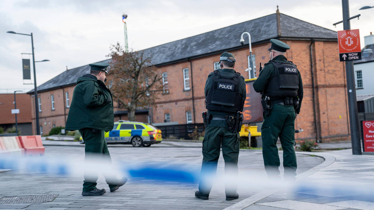 Viable explosive in package delivered to Londonderry hotel, police say