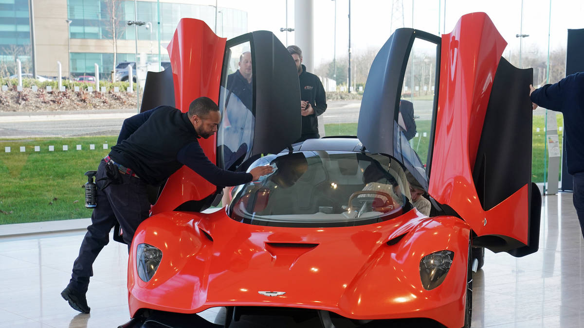 Aston Martin Sales Surge 36% Driven by Valhalla Supercar Turnaround