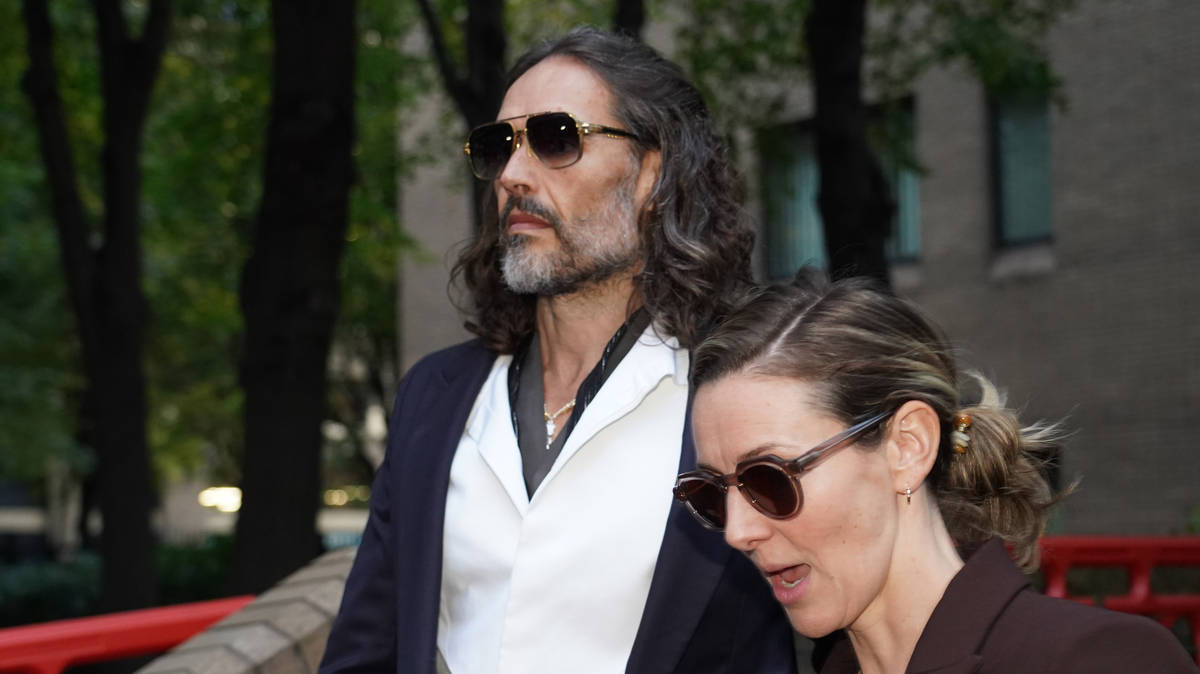 'Consent is the million dollar question', judge tells Russell Brand as comedian admits he 'dedicated' a lot of his life to 'philandering'