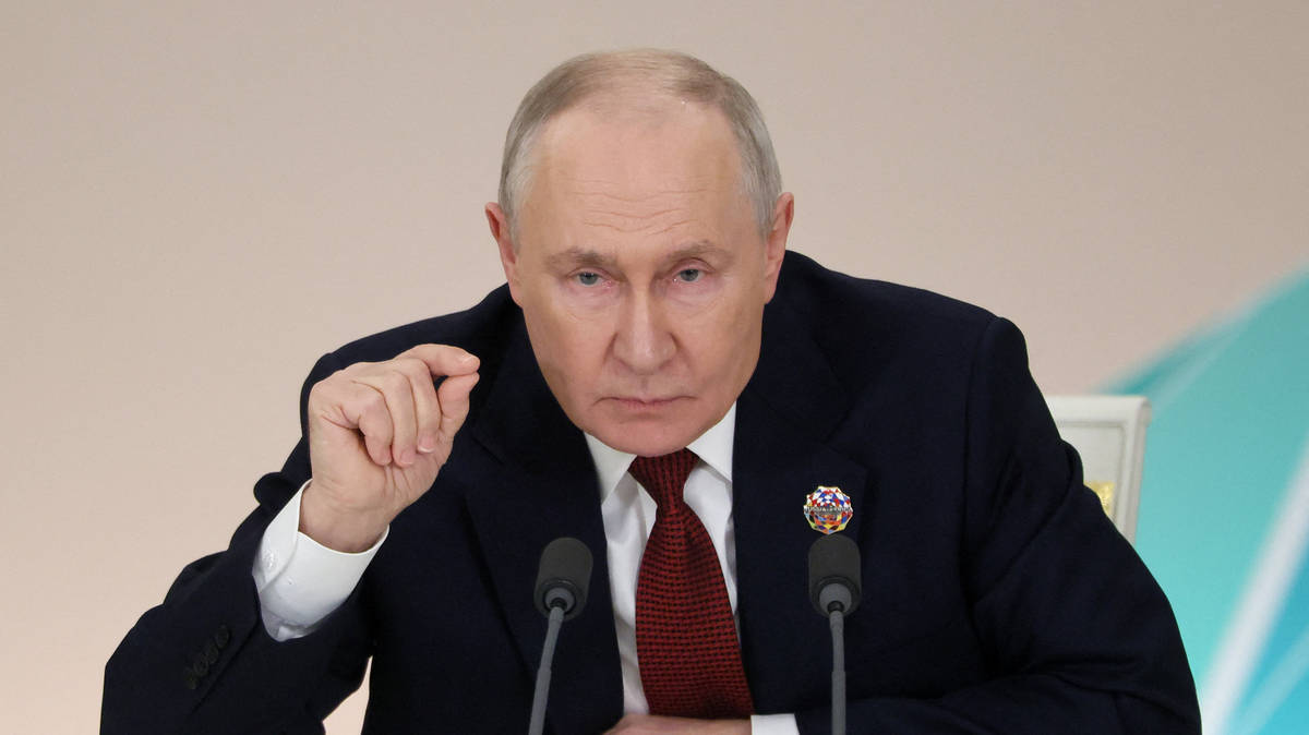 Владимир Путин заявил о готовности России к войне с Европой
