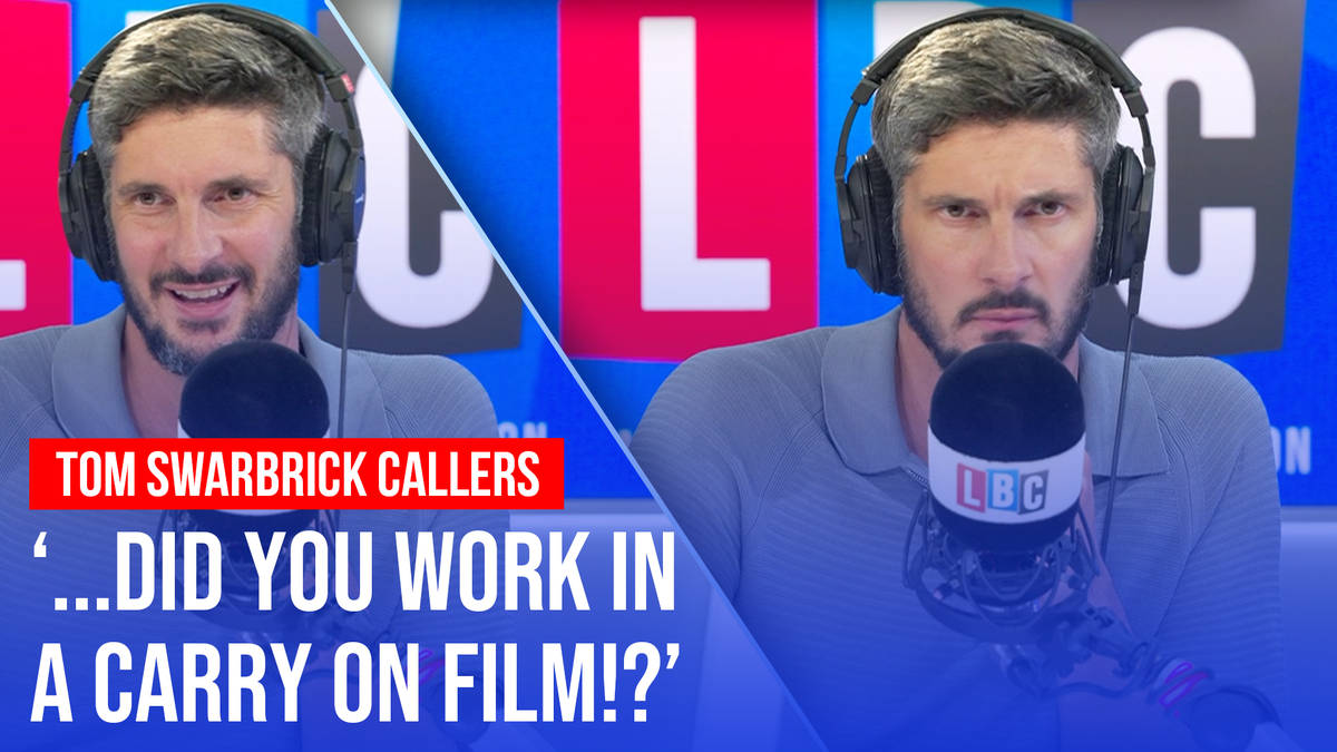 Tom's left baffled by a caller's workplace anecdotes